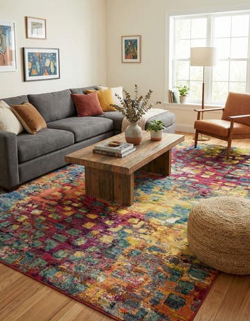 10' x 14' Washable Sevilla Rug