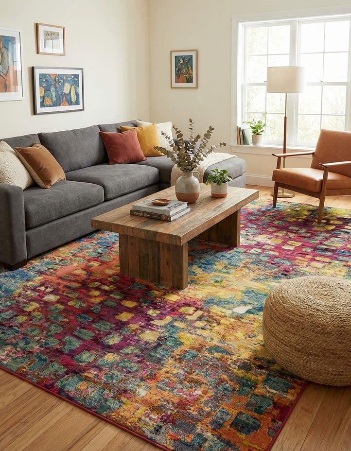 10' x 14' Washable Sevilla Rug