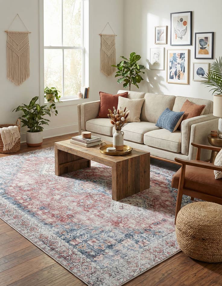 Detail image of  6' x 9' Yara Rug