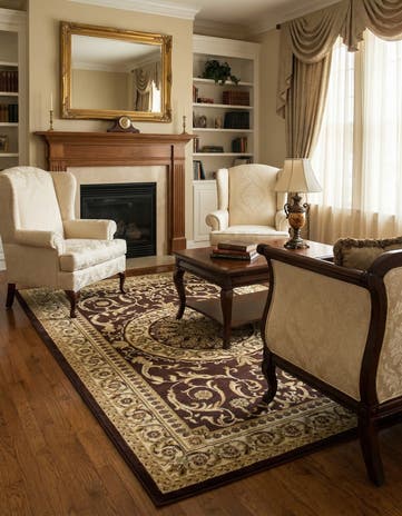 5' 3 x 8' Chateau Rug