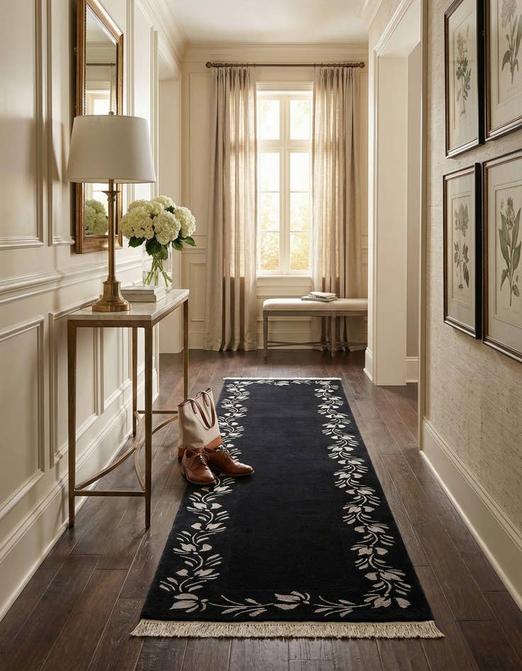 Detail image of 2' 8 x 13' 3 Darya Runner Rug