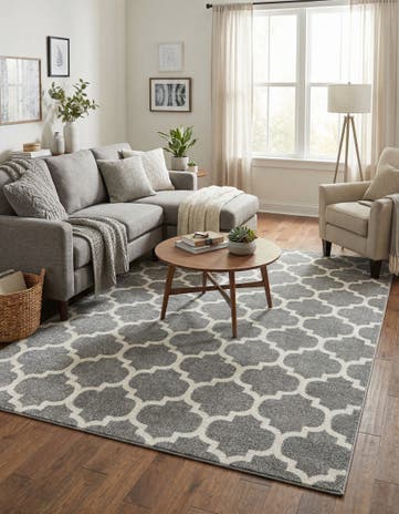 7' x 10' Lattice Rug