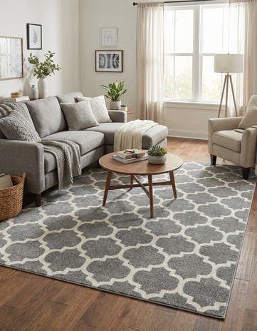 7' x 10' Lattice Rug