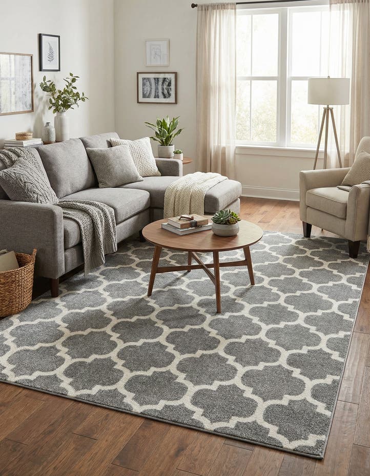 7' x 10' Lattice Rug
