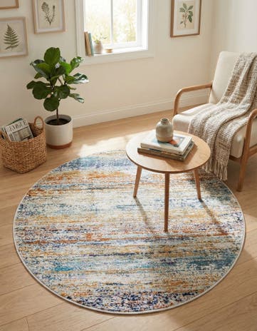 Malibu Round Rug