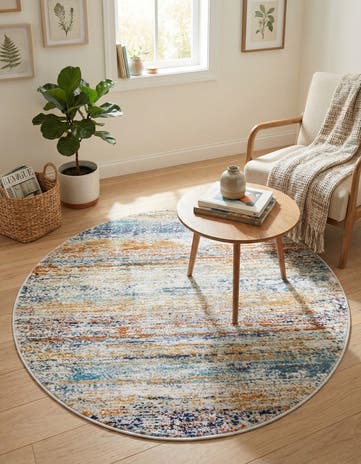 Malibu Round Rug