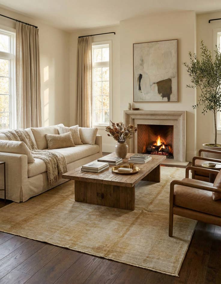 Detail image of  5' 4 x 8' 2  Hand Knotted Over-Dyed Ziegler Rug