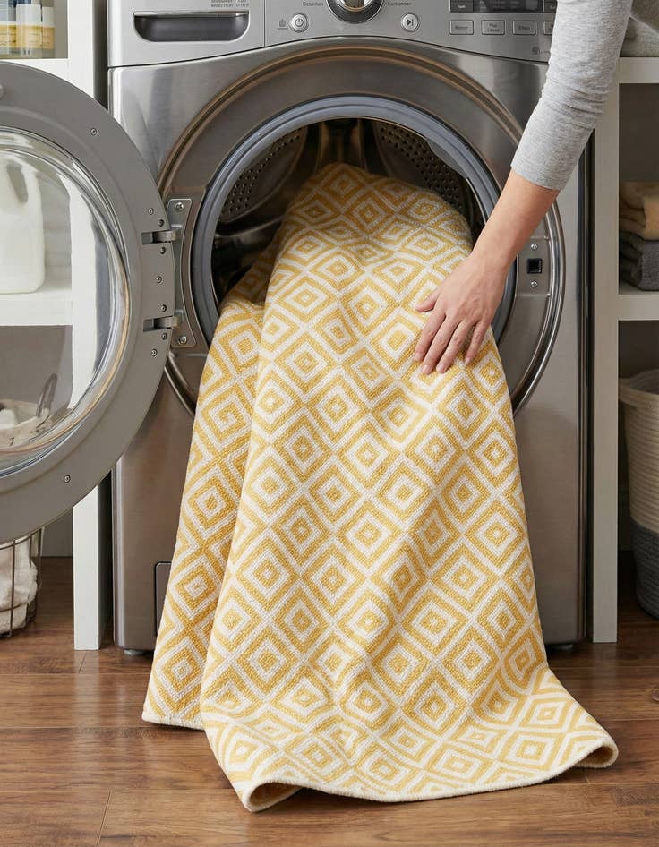 Detail image of 7' x 10'  Washable Jill Zarin Costa Rica Indoor / Outdoor Rug