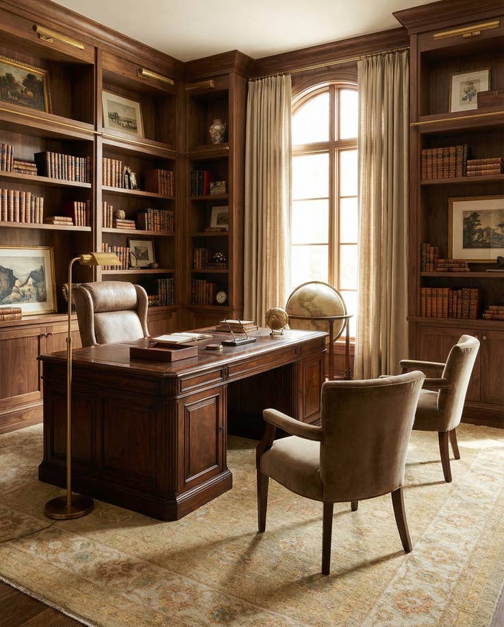 Detail image of 8' 4 x 11' 4 Kaizar Wool Rug