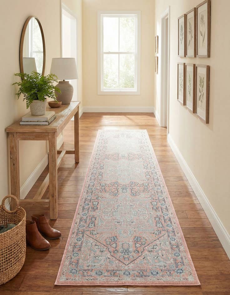 Detail image of 2' 7 x 12' Whitney Runner Rug