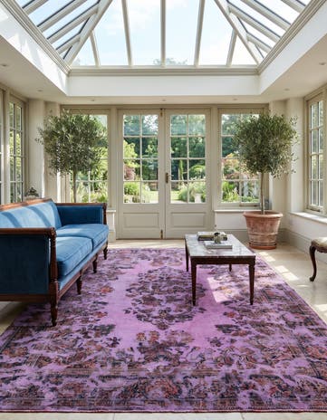 8' 7 x 11' 8 Vintage Royal Wool Rug