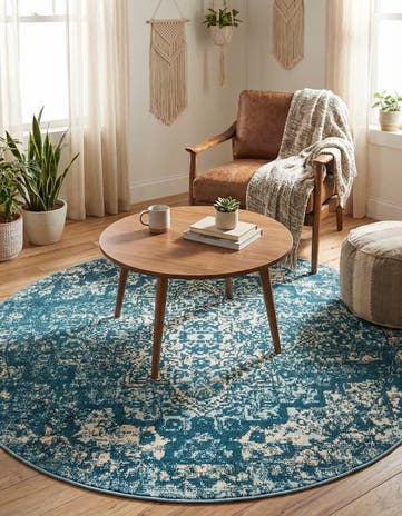 4' x 4' Amulet Round Rug
