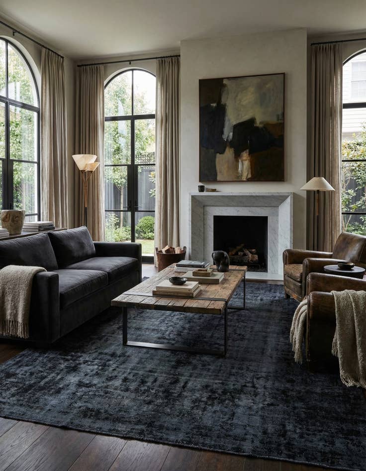 Detail image of 9' 10 x 13' 2  Hand Knotted Ultra Vintage Persian Wool Rug