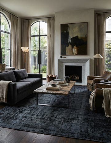 9' 10 x 13' 2 Hand Knotted Ultra Vintage Persian Wool Rug