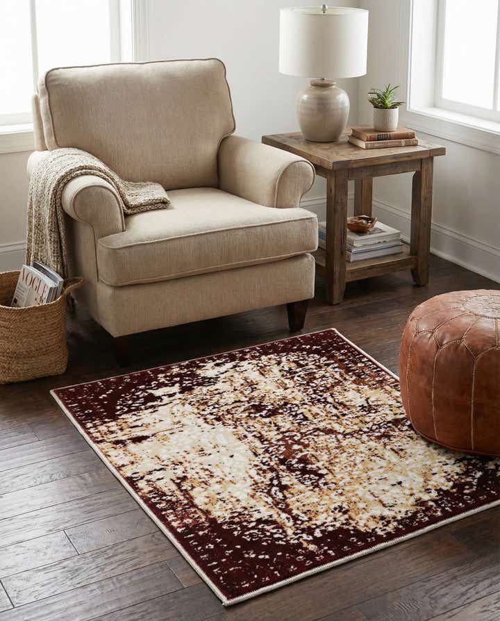 2' 3 x 2' 7 Nain Rug