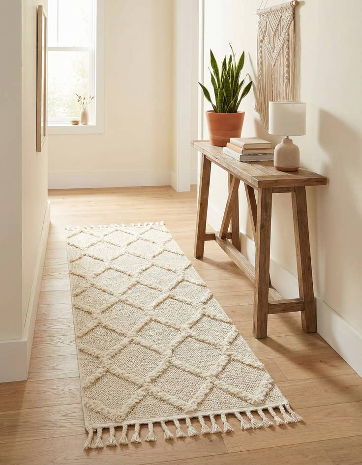 Detail image of  2' x 4' Boho Runner Rug