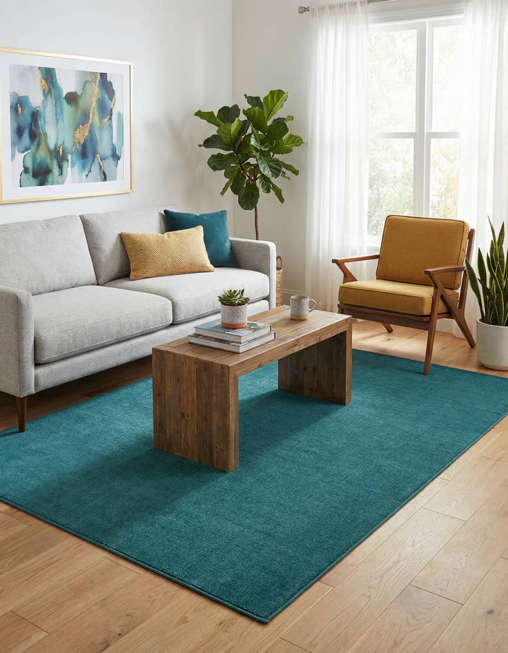 Detail image of  5' 3 x 8' SoHo Rug