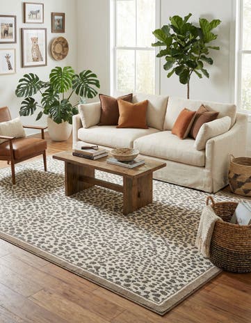 9' x 12' Safari Rug