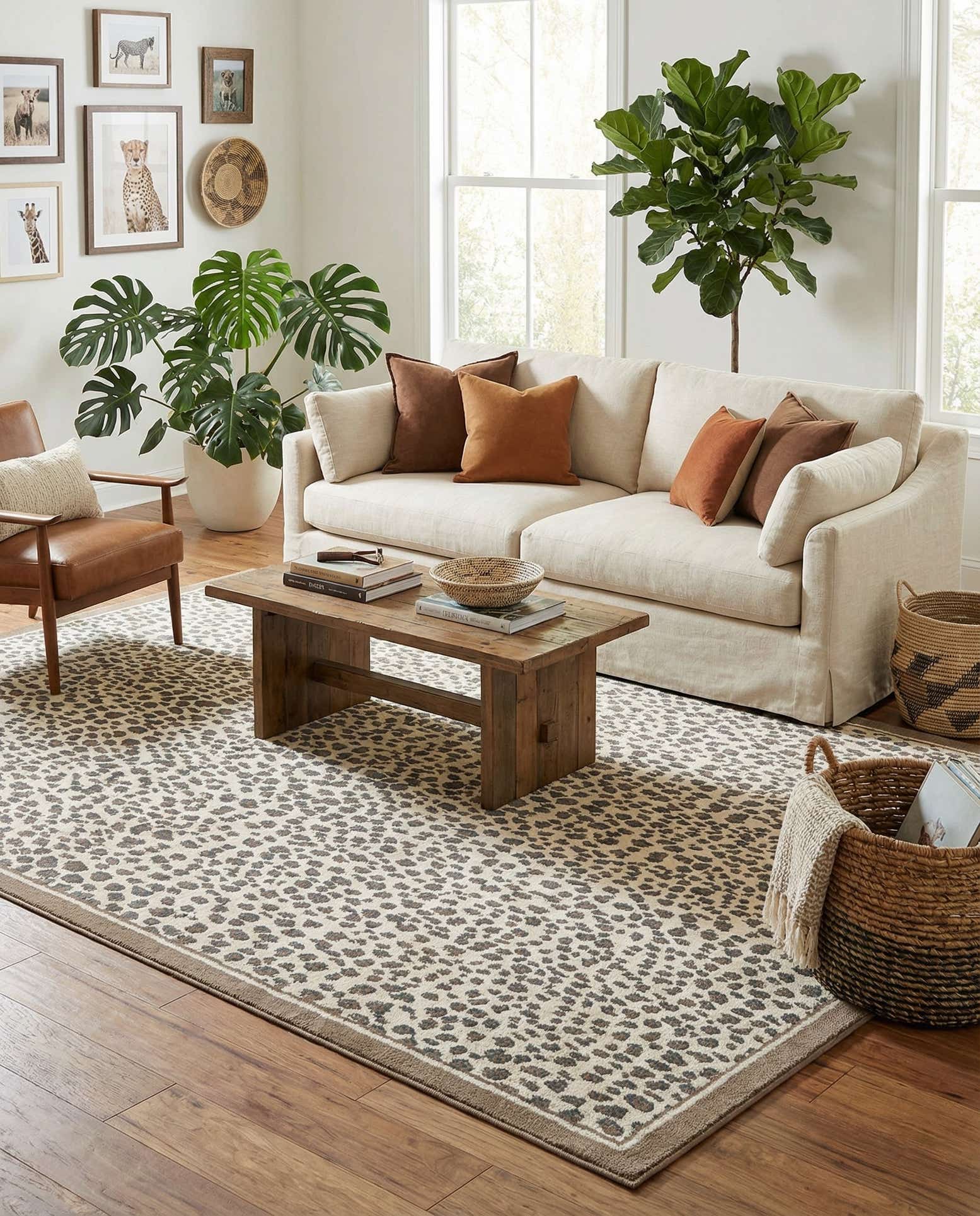 9' x 12' Safari Rug