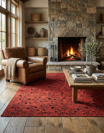 6' 10 x 9' 11 Hand Knotted Baneh Kilim Persian Wool Rug