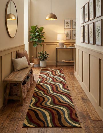 2' 7 x 10' Cafe Runner Rug