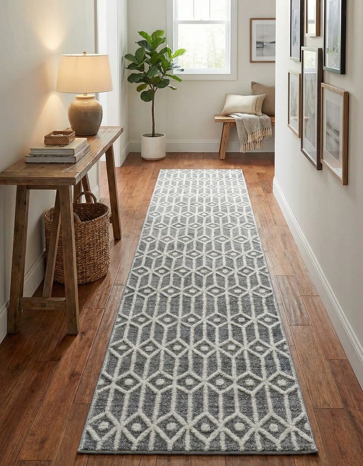 2' 7 x 13' Lattice Trellis Runner ...