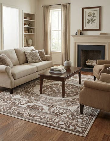 6' x 9' Hermitage Rug