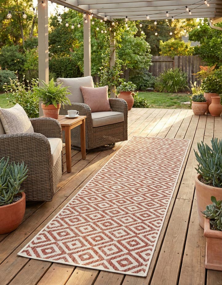 2' x 8' Easy-Clean Jill Zarin Costa Rica I...