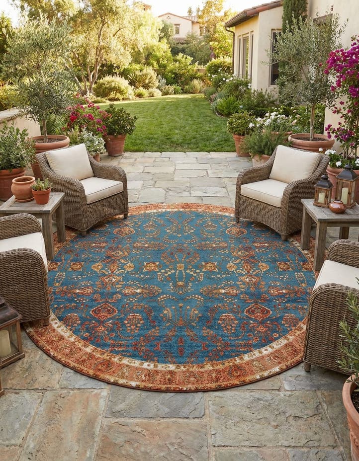 10' x 10' Easy-Clean Traditional Indoor / Ou...