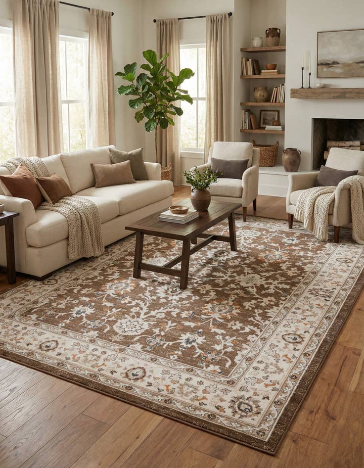 Detail image of 10' x 13' Charlotte Rug