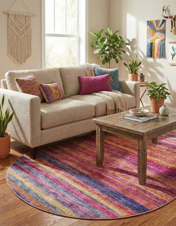 4' x 6' Asha Oval Rug