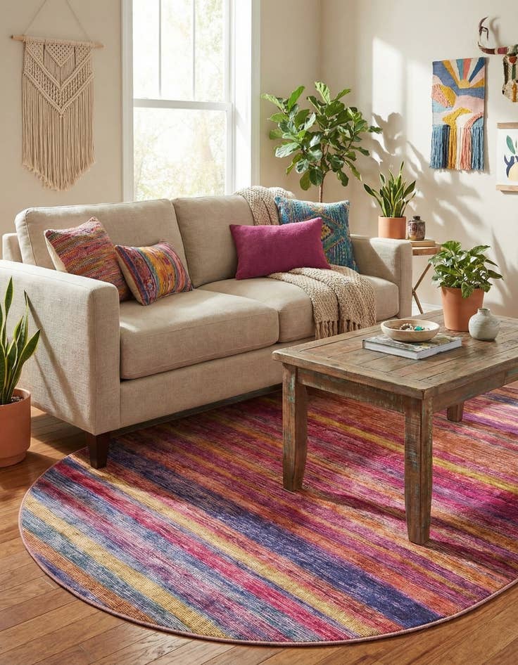 Detail image of  4' x 6' Asha Oval Rug