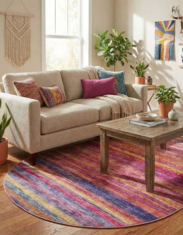 4' x 6' Asha Oval Rug