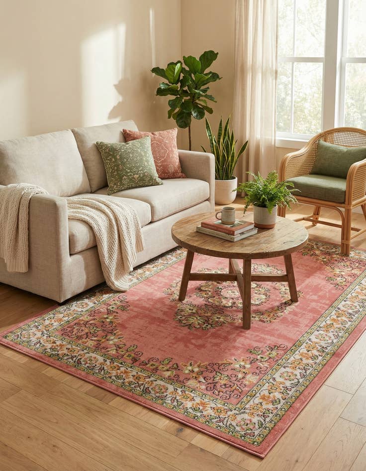 Detail image of 4' x 6' Lucerne Rug