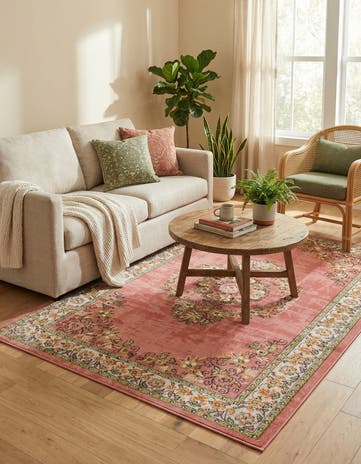 Rose Lucerne Rug