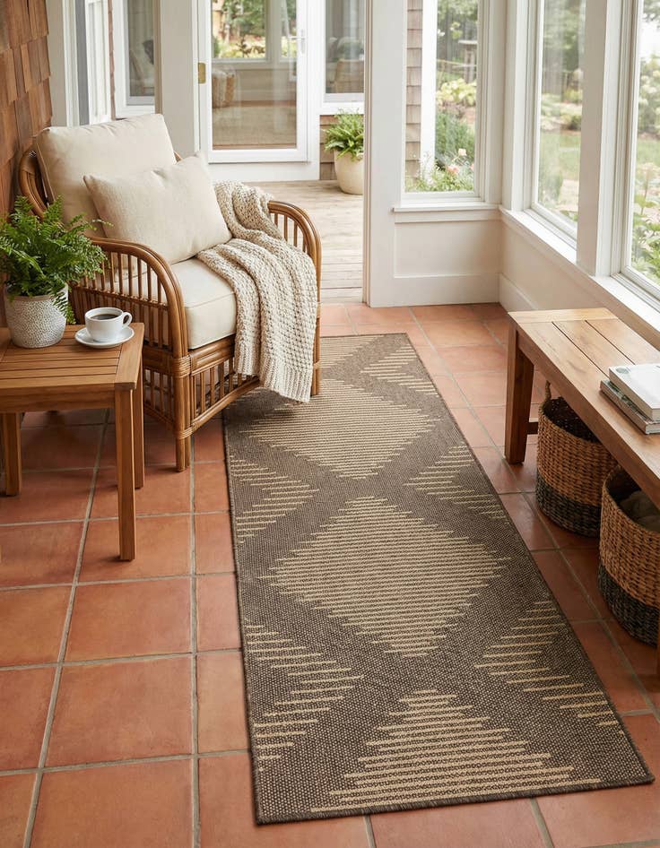 Detail image of  2' 9 x 8' Dunes Runner Rug