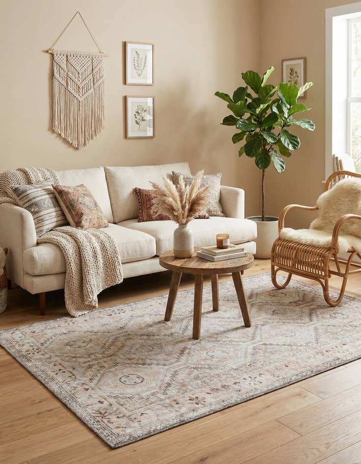 Detail image of 3' 3 x 5' 3 Yara Rug