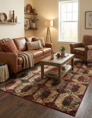 6' x 9' Saturn Rug