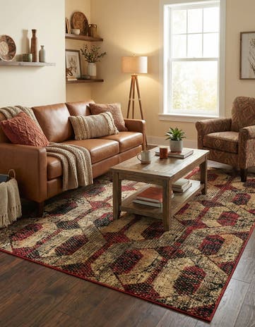 6' x 9' Saturn Rug