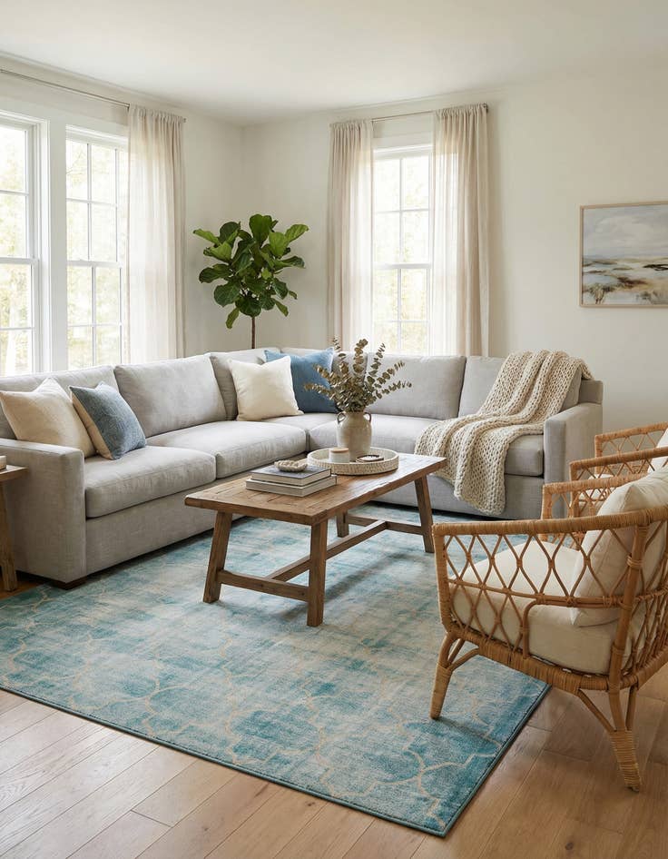 Detail image of 9' x 12' Uptown Lincoln Center Rug