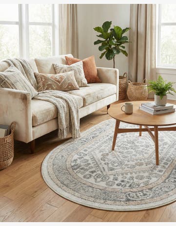 3' 3 x 5' 3 Aurelia Oval Rug