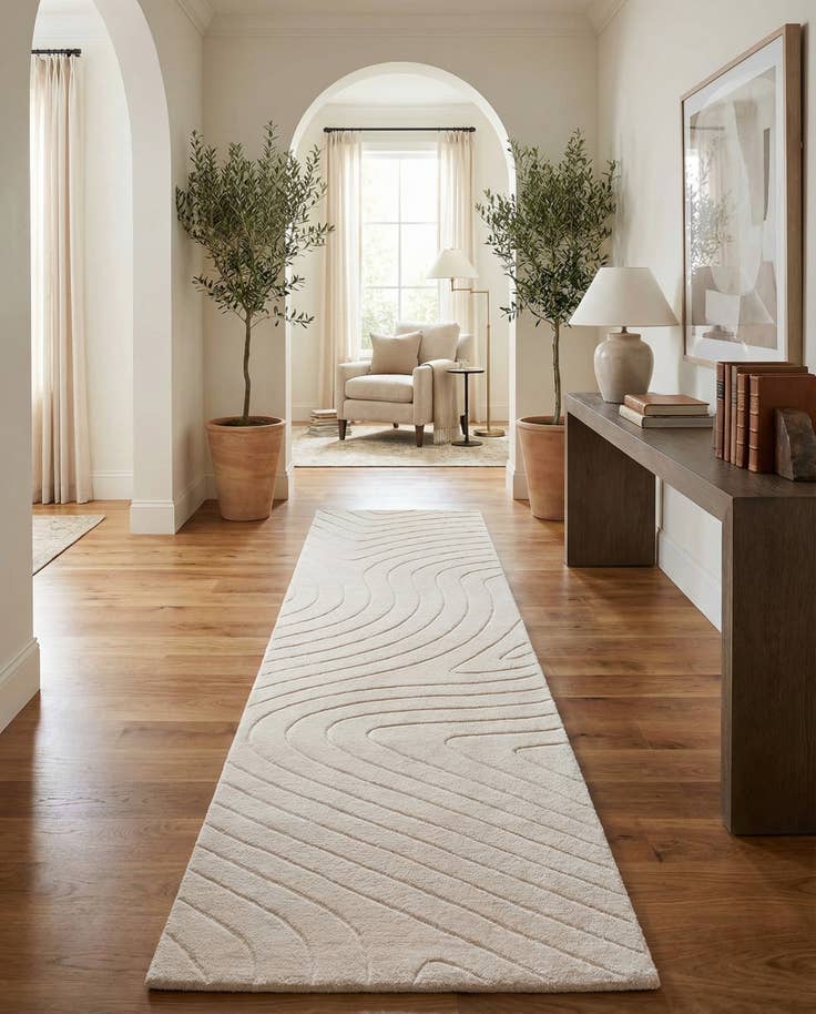 Detail image of 2' 7 x 12' 10 Darya Runner Rug
