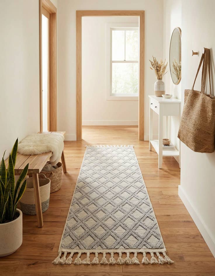 Detail image of 2' x 8' Arlo Runner Rug