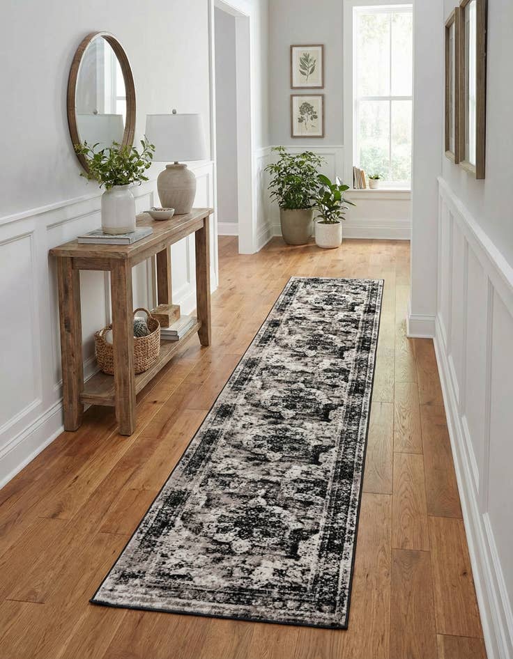 Detail image of  3' 3 x 19' 8 Monte Carlo Runner Rug