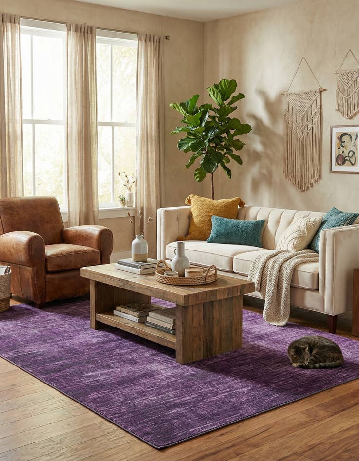 Detail image of  7' 6 x 10' 6 Asha Rug