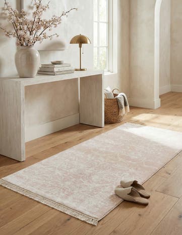 2' 7 x 4' 10 Hand Knotted Darya Wool Rug