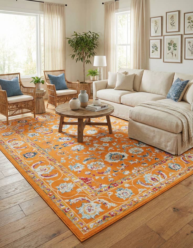 Detail image of  10' x 14' Aurelia Rug