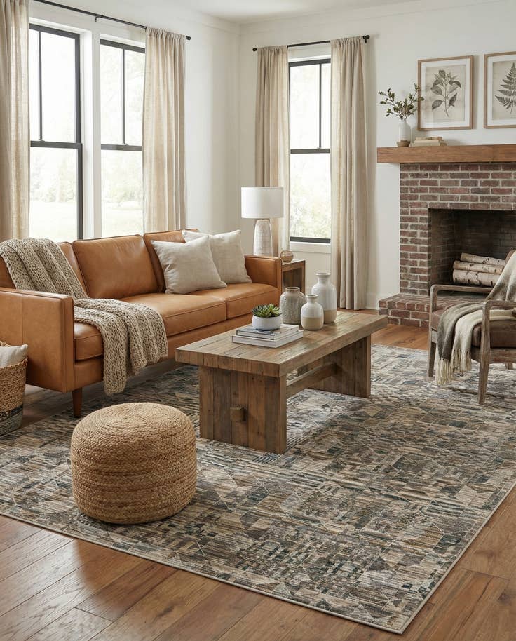 Detail image of 8' x 10' Silta Rug