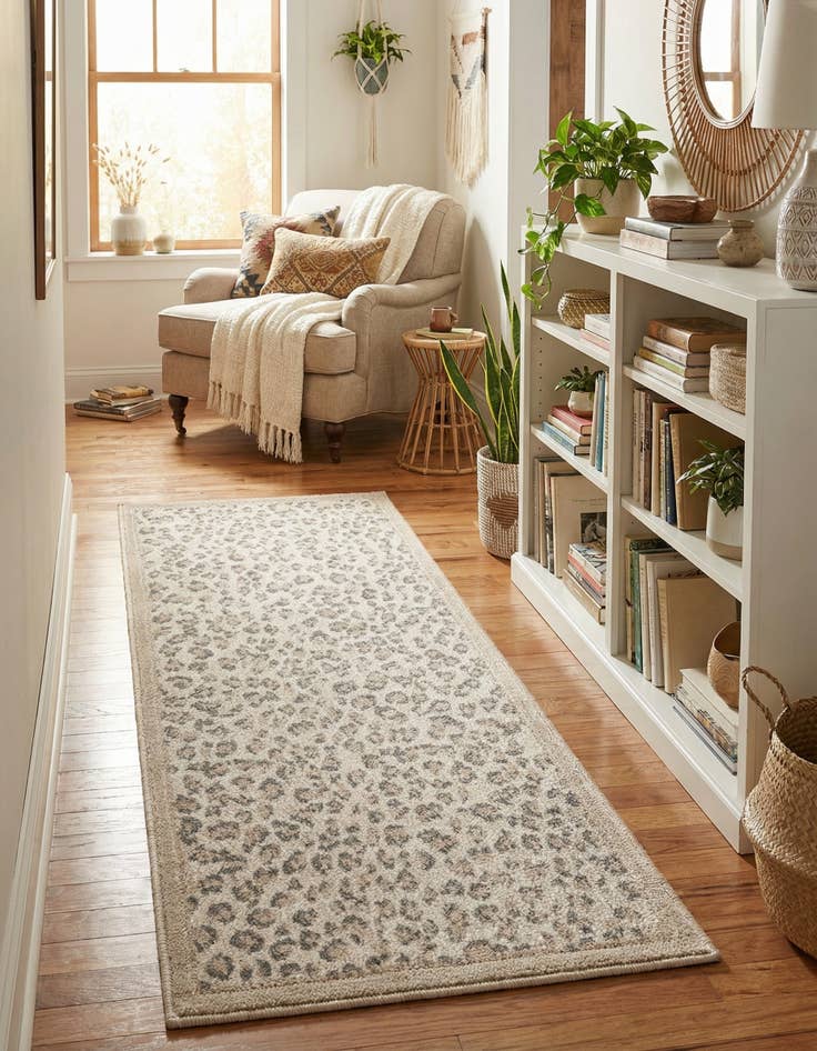 Detail image of 2' x 5' Safari Runner Rug