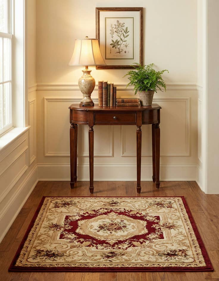 Detail image of  3' x 3' Chateau Square Rug